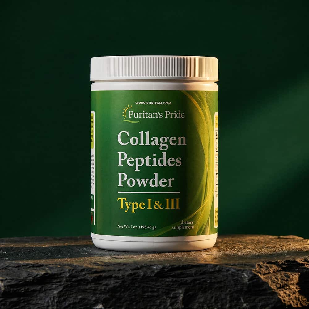 Hydrolyzed Collagen 1000mg - 180 caplets