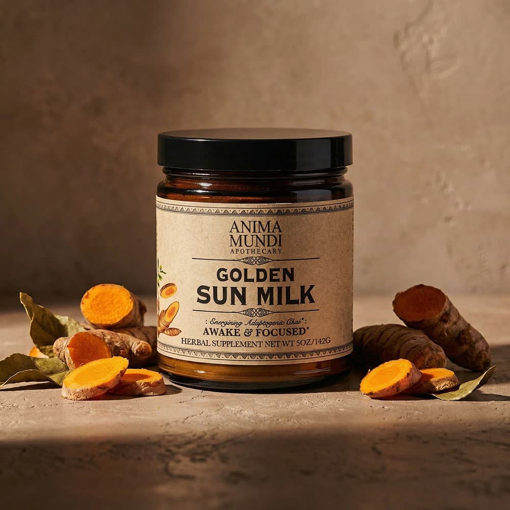 Golden Sun Milk Adaptogenic Blend - 142g Powder