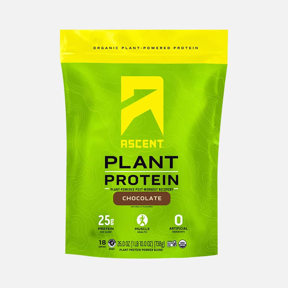 Organic Plant Protein 25g - 20 Servings Powder (Vanilla)