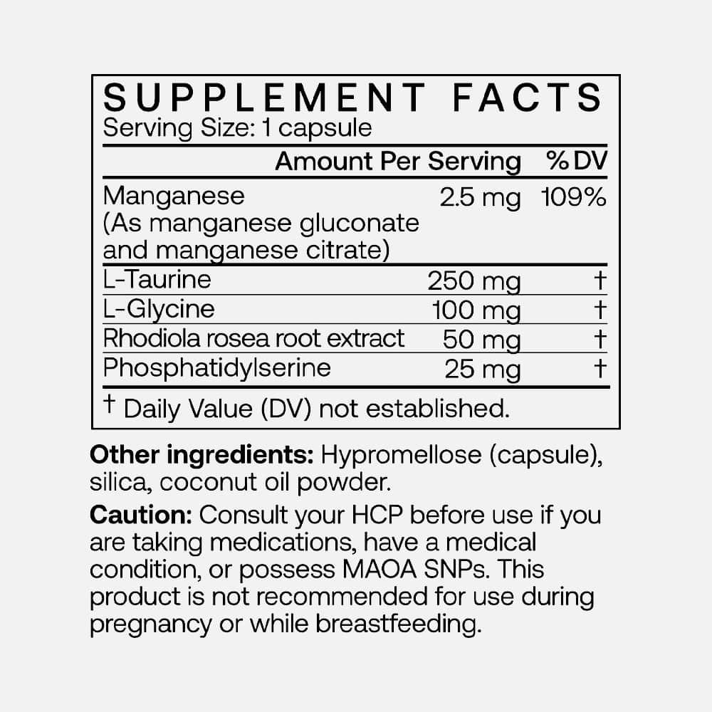 BodyBio Calm Blend - 60 Capsules