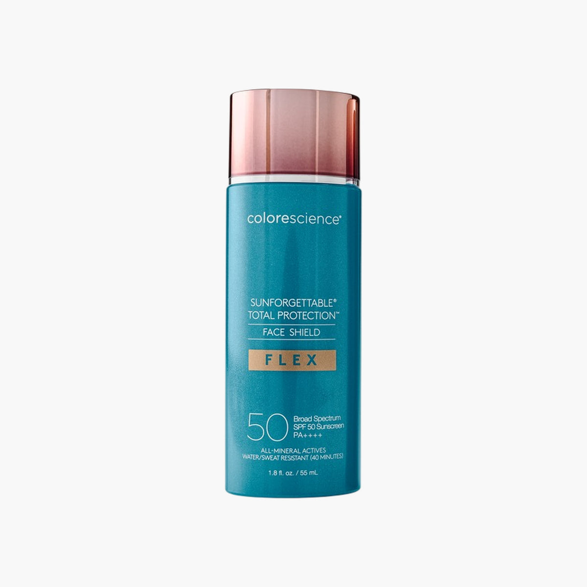 Colorescience FLEX Tinted Mineral Sunscreen SPF, Tone-Adapting Buildable Coverage with Zinc Oxide