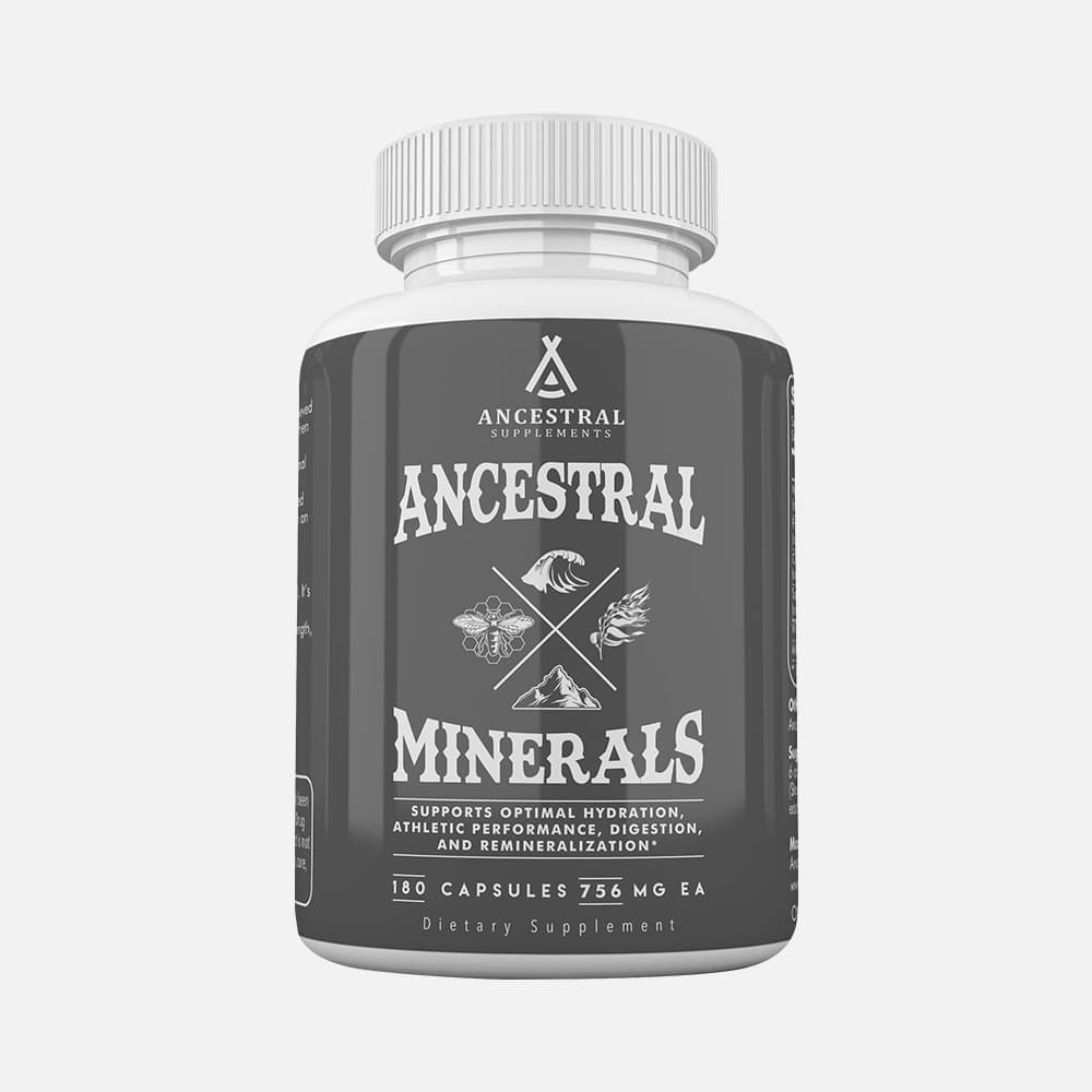 Minerals & Electrolytes Complex - 180 Capsules