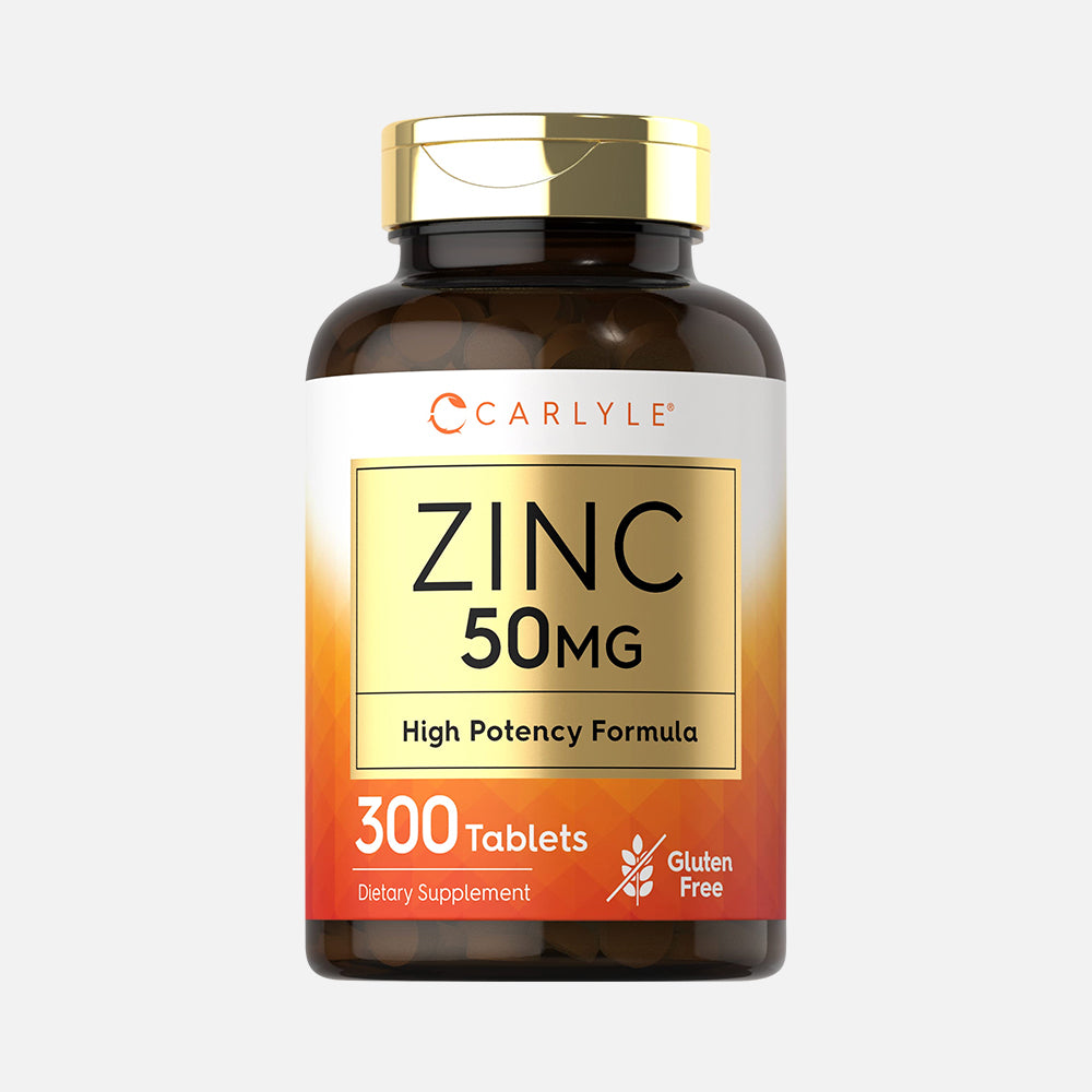 Zinc Gluconate 50mg - 300 Tablets