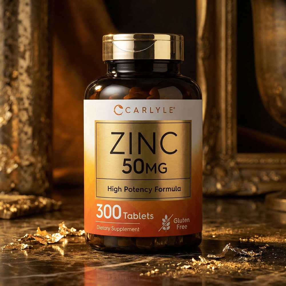 Zinc Gluconate 50mg - 300 Tablets