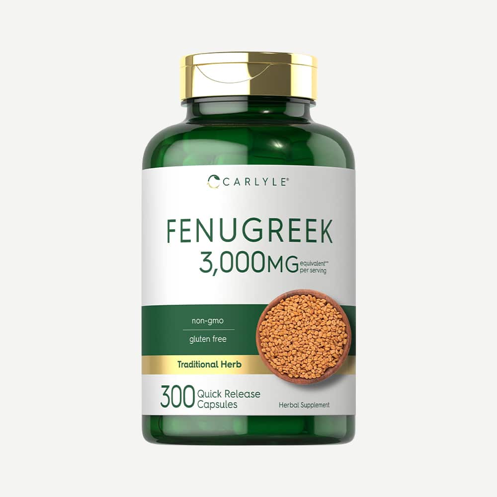 Fenugreek Extract 300mg - 300 Capsules