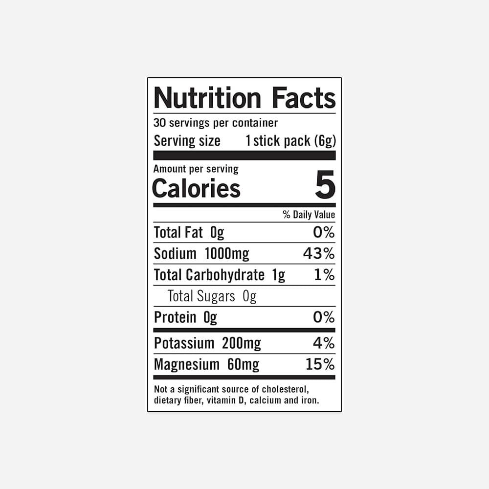 LMNT - Electrolyte Drink Mix - Grapefruit Salt - 30 Sticks