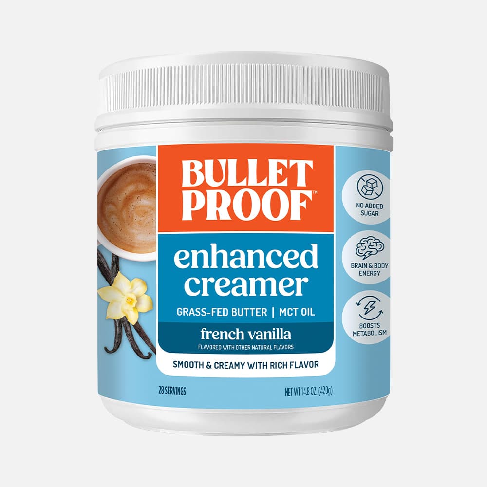 French Vanilla Creamer with MCT Oil - 14.8oz Powder