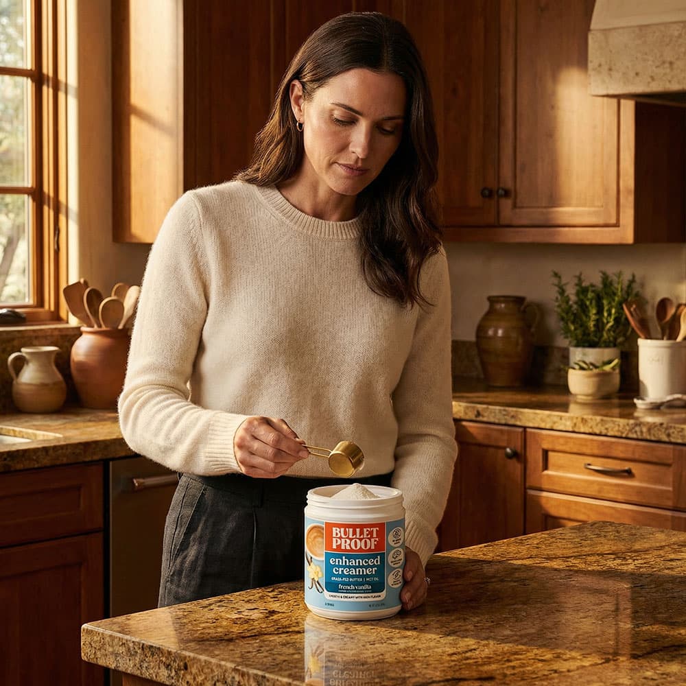 French Vanilla Creamer with MCT Oil - 14.8oz Powder