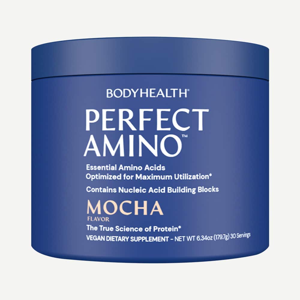 PerfectAmino Essential Aminos Mocha - 30 Servings Powder