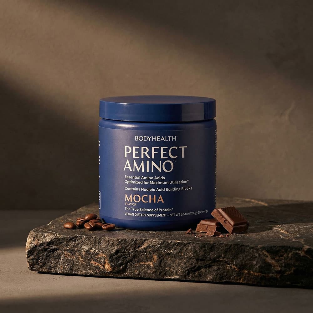 PerfectAmino Essential Aminos Mocha - 30 Servings Powder