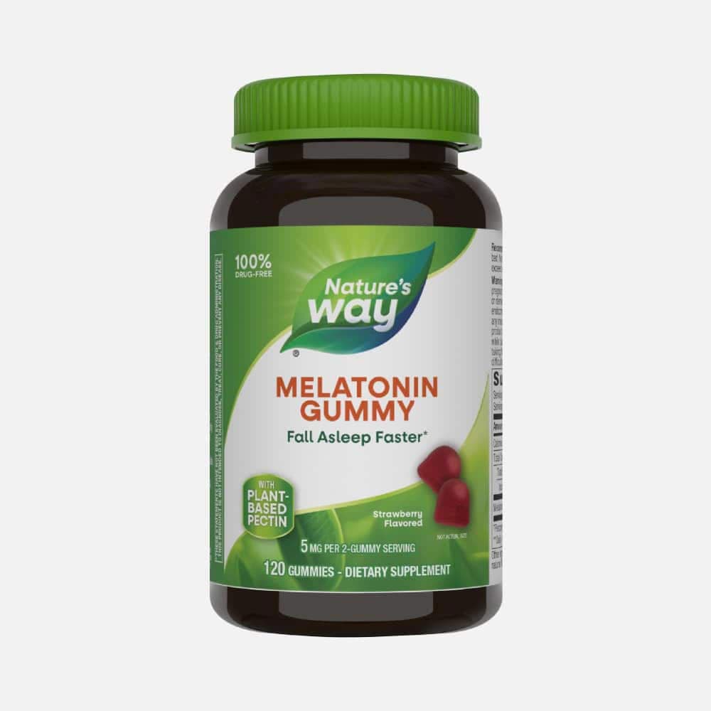 Melatonin 5mg - 120 Strawberry Gummies