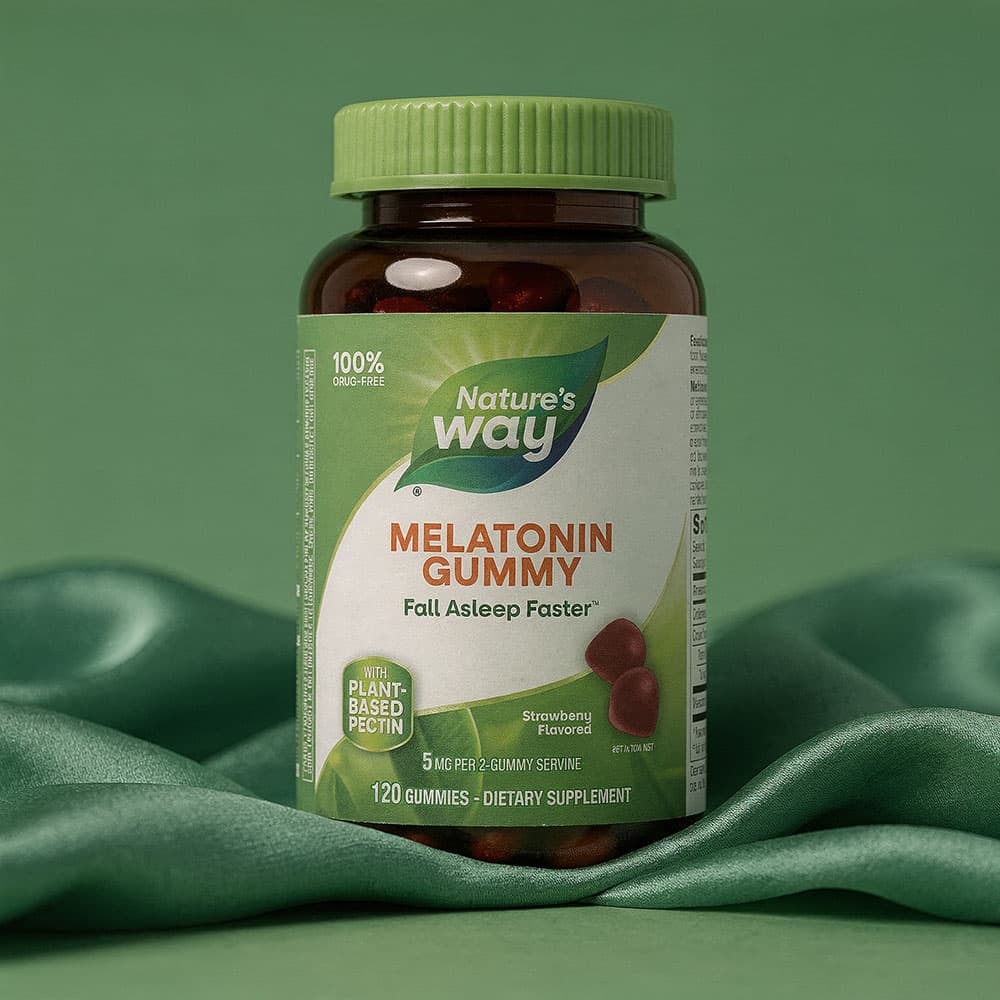 Melatonin 5mg - 120 Strawberry Gummies