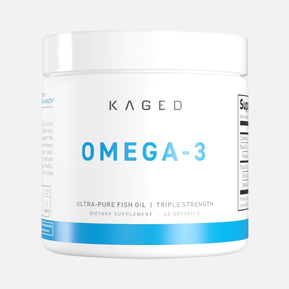 Kaged Omega-3 Fish Oil 3000mg - 60 Softgels