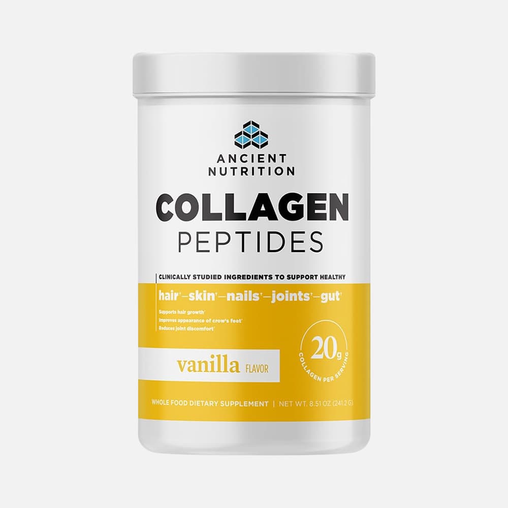 Collagen Peptides 20g - 12 Servings Powder (Vanilla)