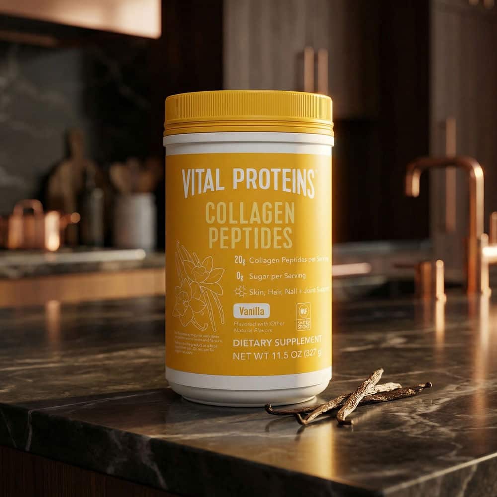 Collagen Peptides 20g - 11.5oz Vanilla Powder