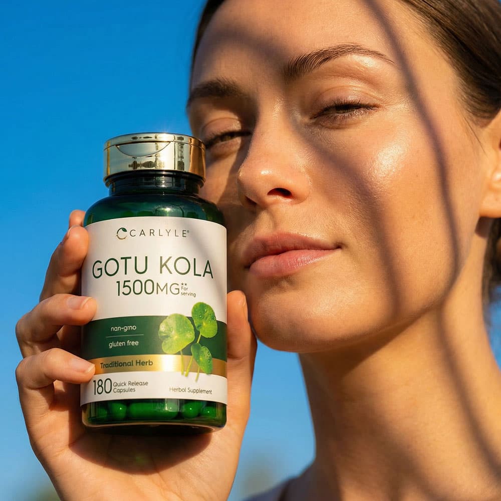 Gotu Kola 1500mg - 180 Capsules