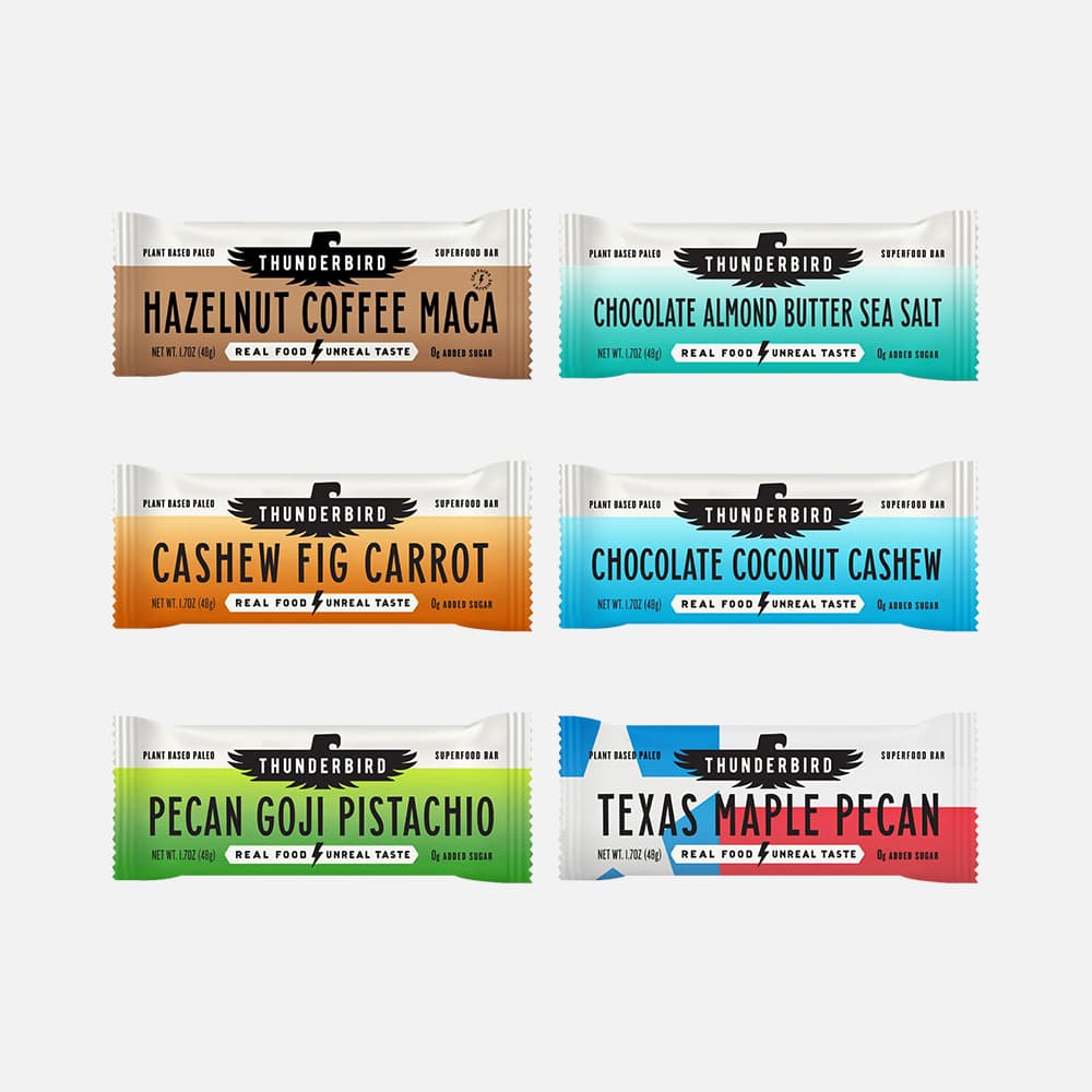 Thunderbird Variety Pack - 10.2oz Bars
