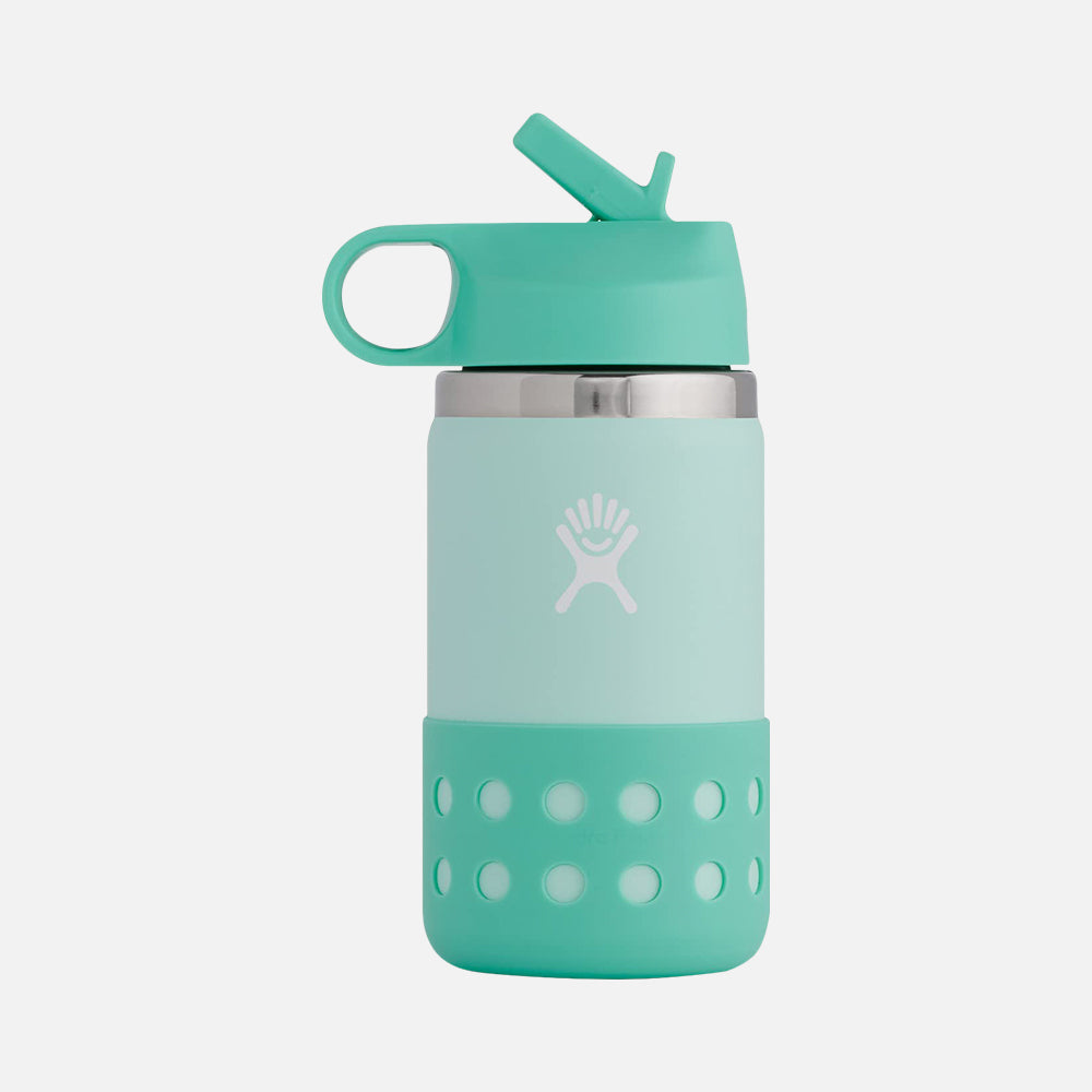 Hydro Flask Kids Bottle 13oz - Wide Mouth Straw (Paradise)