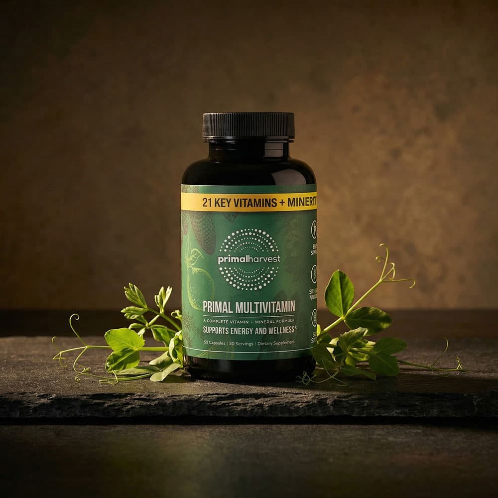 Primal Multivitamin 21 Nutrients - 30 Capsules