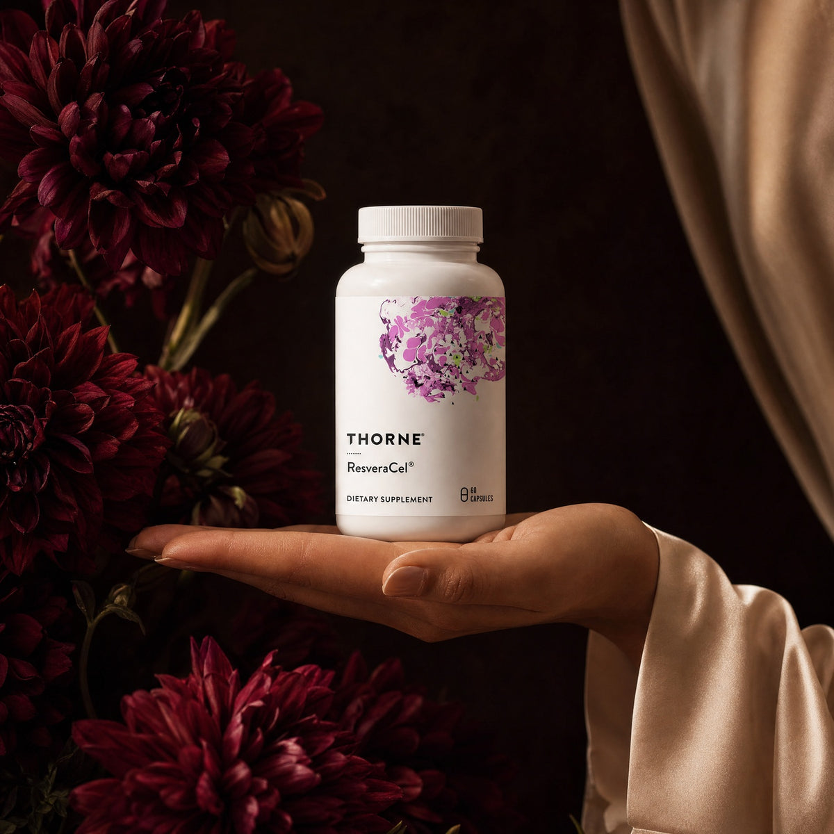 ResveraCel with Nicotinamide Riboside Quercetin & Resveratrol