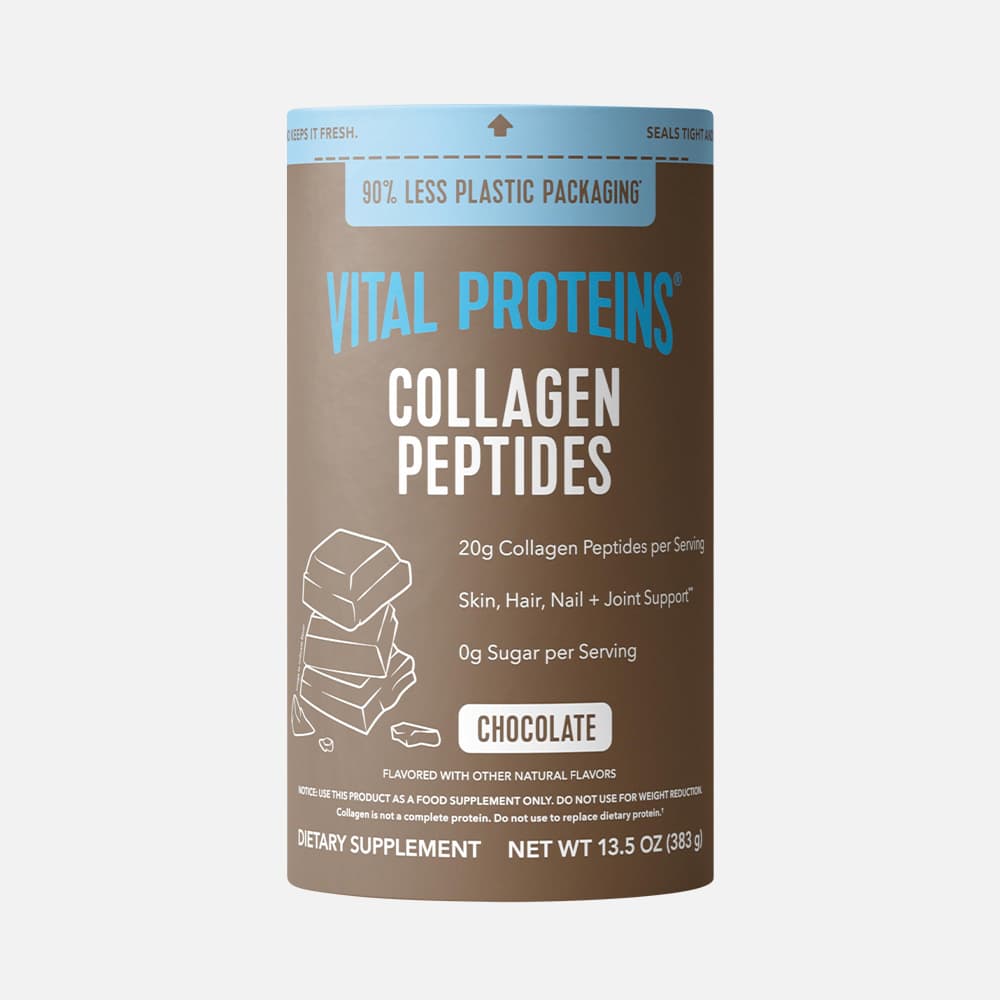 Collagen Peptides Chocolate 13.5oz - Powder