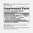 Moringa Oleifera 6000 ملغ - 180 كبسولة