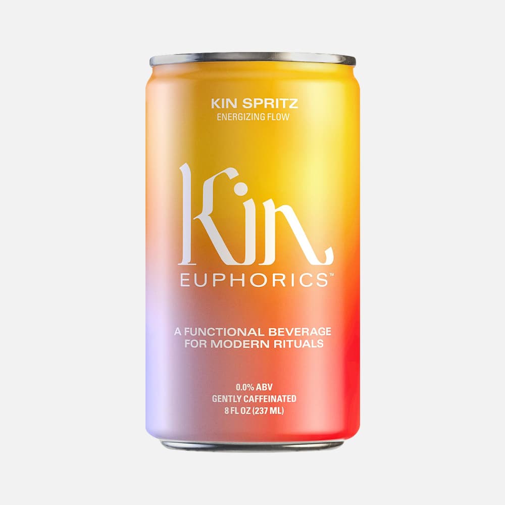 Kin Spritz Adaptogen & Nootropic Drink 8oz - 8 Cans