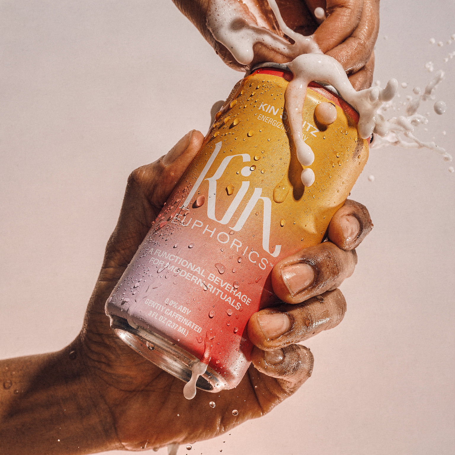 Kin Spritz Adaptogen & Nootropic Drink 8oz - 8 Cans