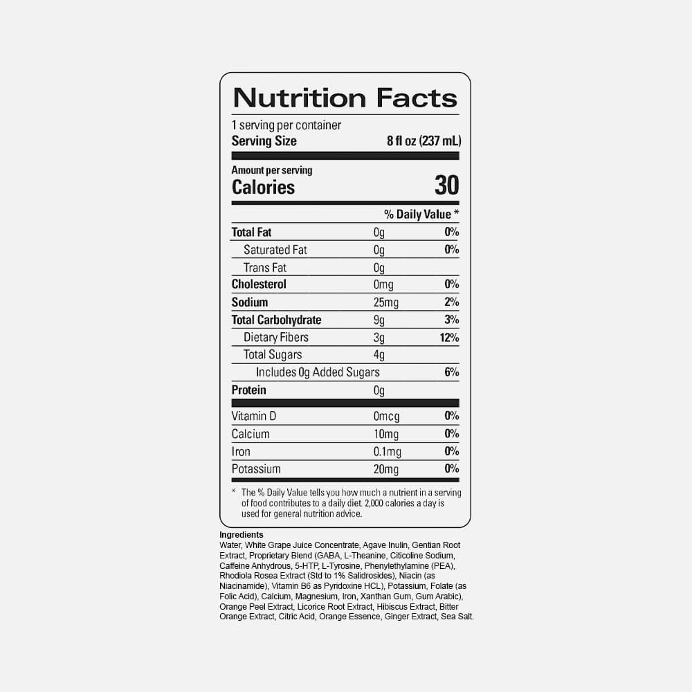 Kin Spritz Adaptogen & Nootropic Drink 8oz - 8 Cans