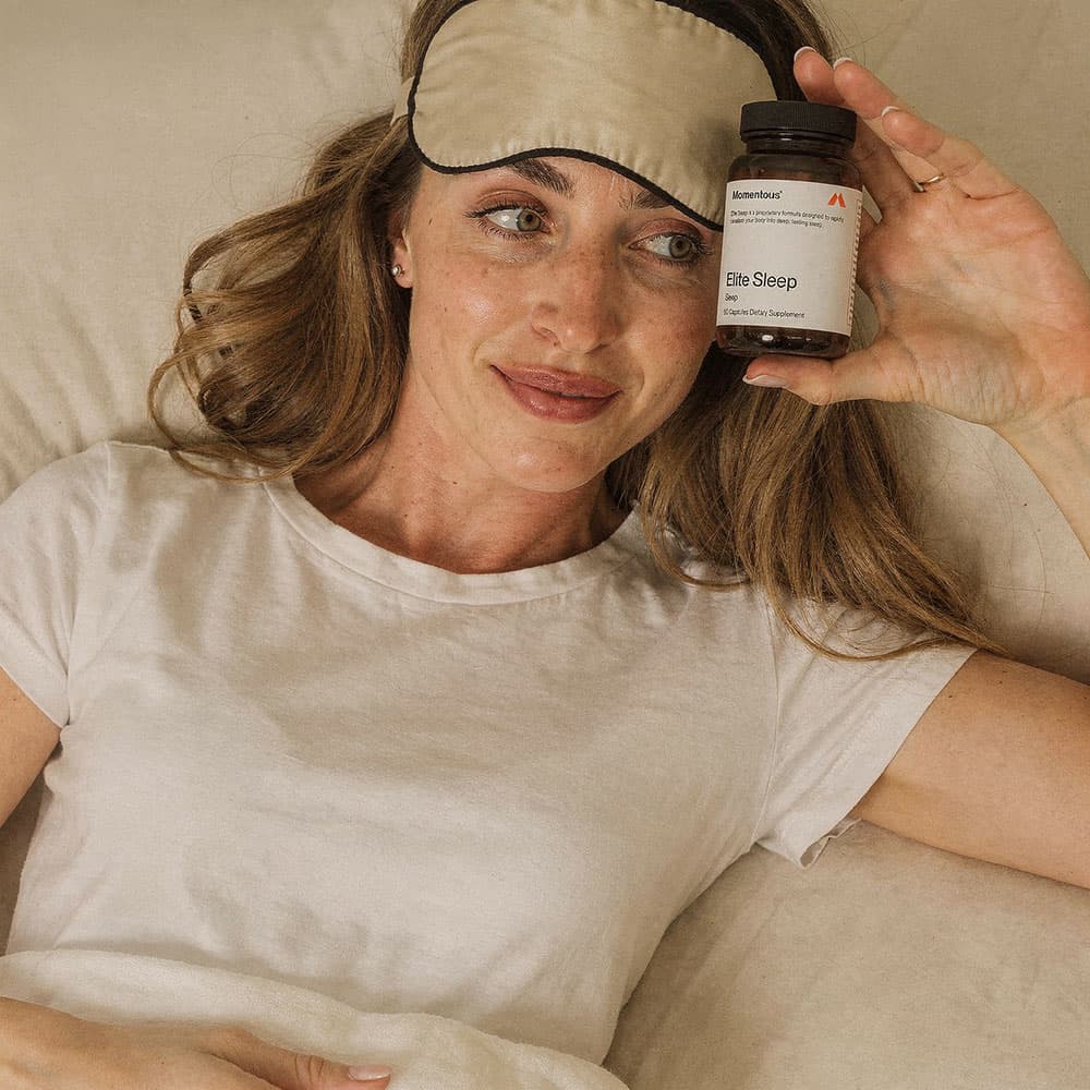 Momentous Elite Sleep Capsules – Advanced Sleep Support - 60 Capsules