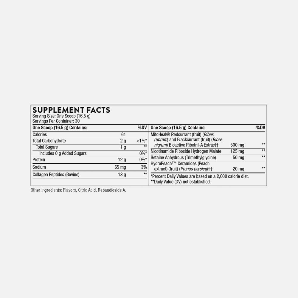 Collagen Plus with NR 495g - 30 Servings Powder
