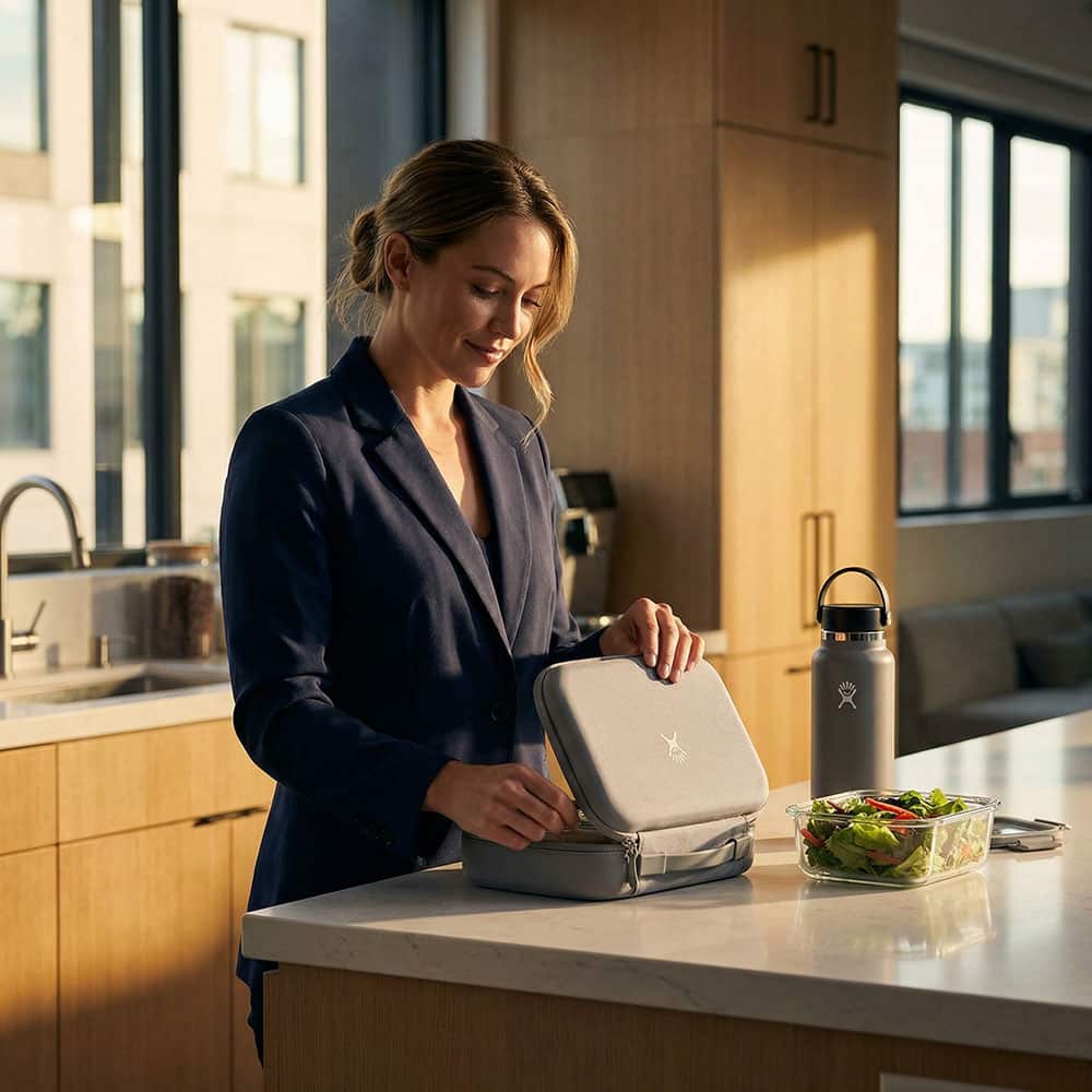 Hydro Flask Carry Out® Lunch Box 5L - Peppercorn