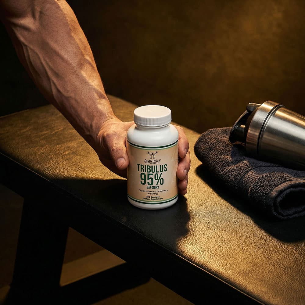 Tribulus Terrestris 1000mg (95% Saponins) - 210 Capsules