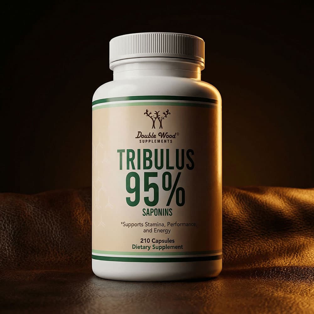 Tribulus Terrestris 1000mg (95% Saponins) - 210 Capsules