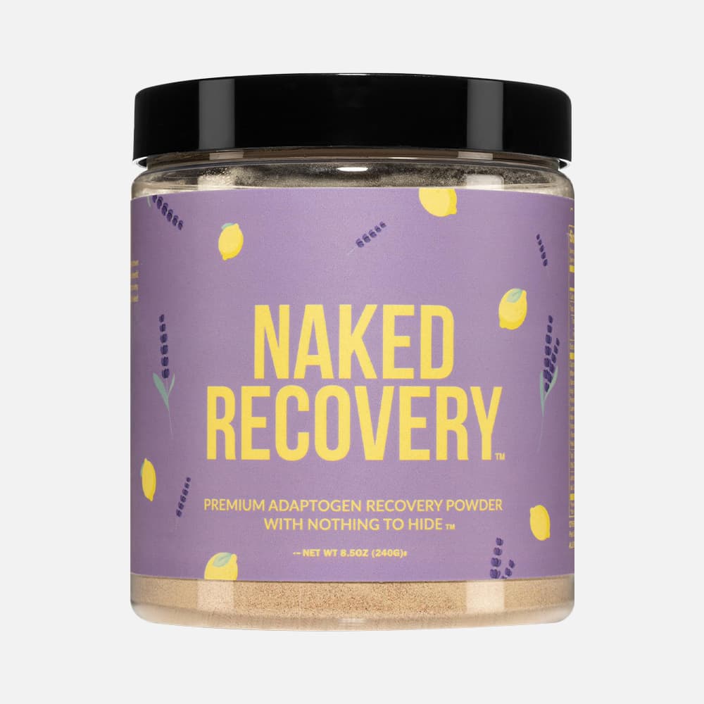 Naked Recovery Adaptogen Blend - 30 Servings Powder