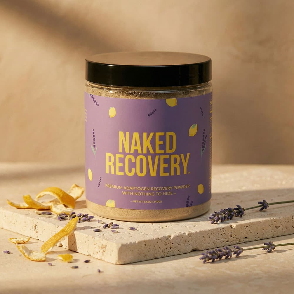 Naked Recovery Adaptogen Blend - 30 Servings Powder