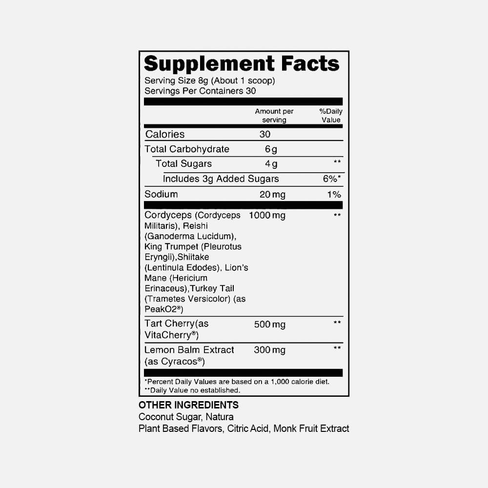 Naked Recovery Adaptogen Blend - 30 Servings Powder