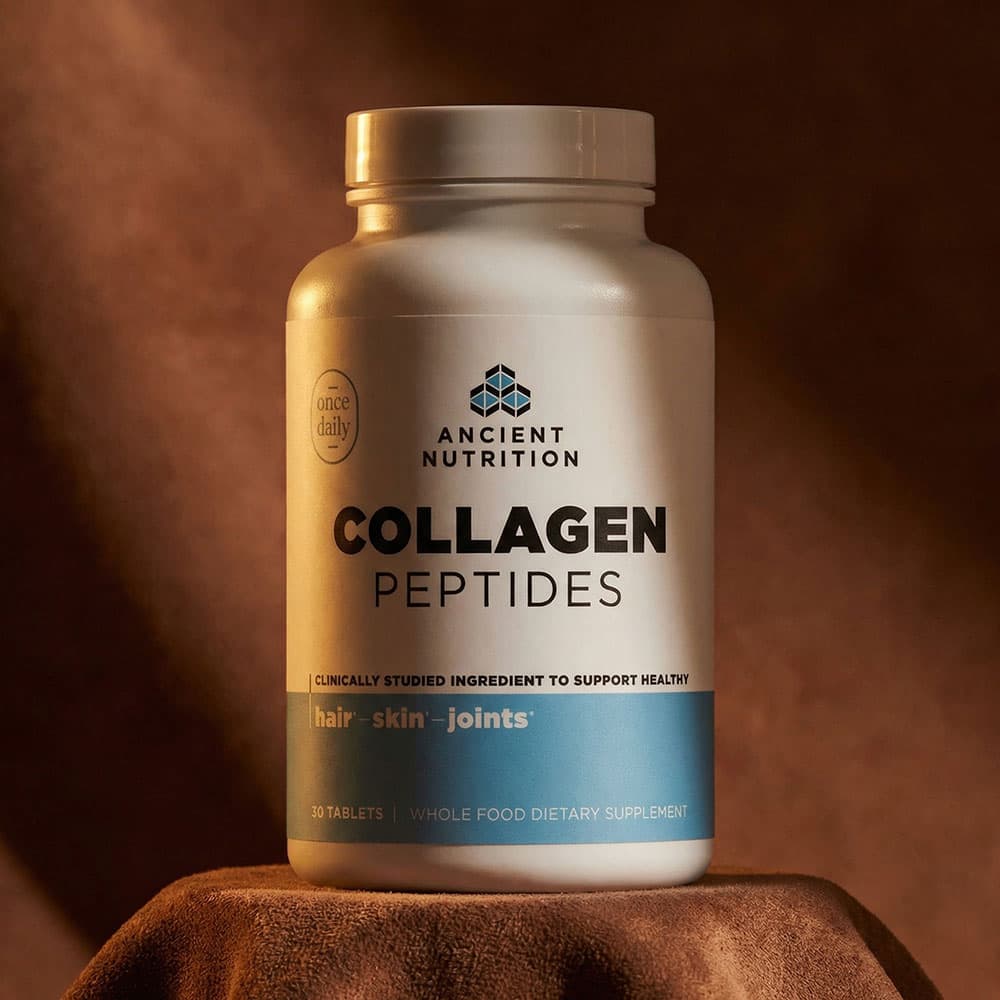 Collagen Peptides 1.3g - 30 Tablets (Unflavored)