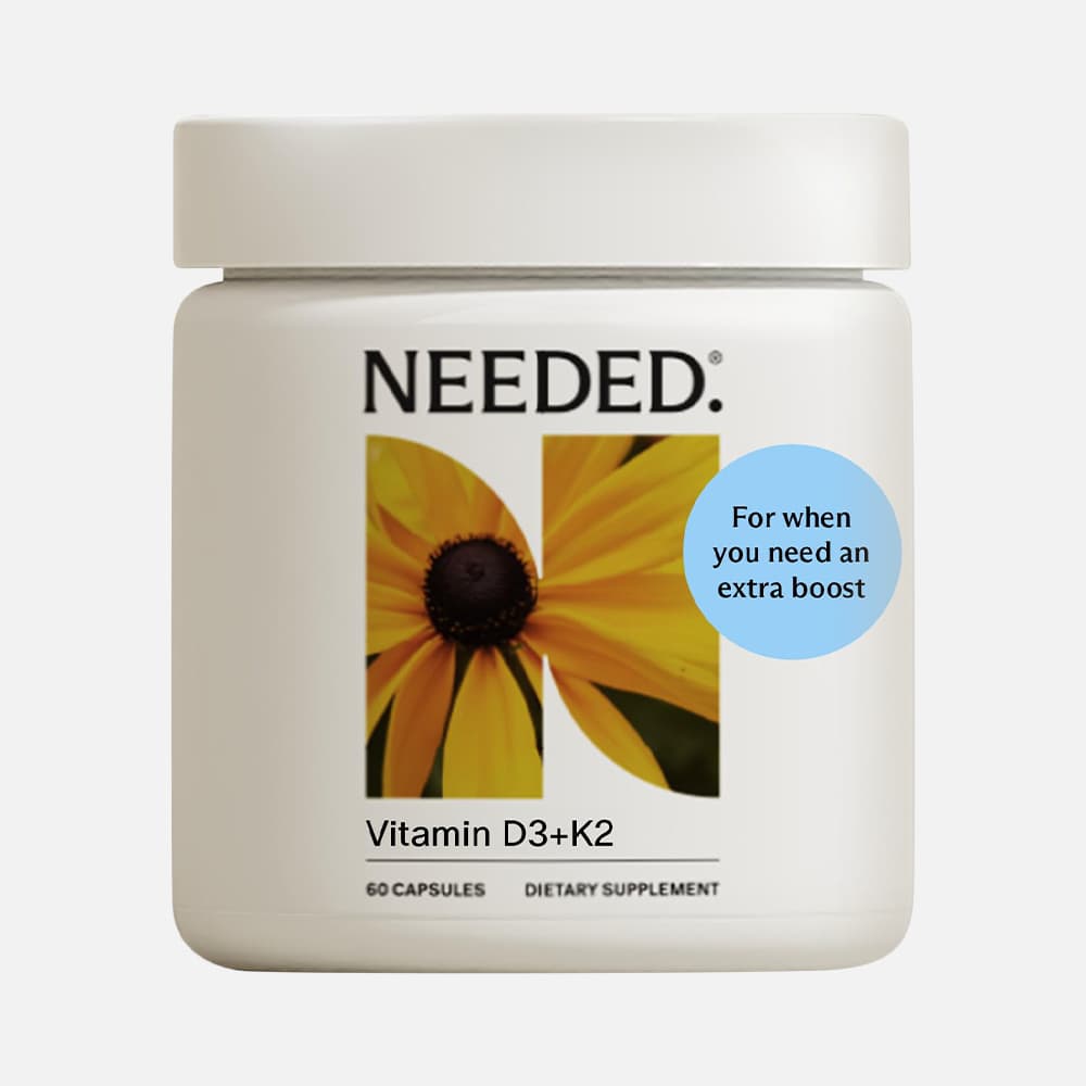 Prenatal Vitamin D3 & K2 60mcg - 60 Capsules