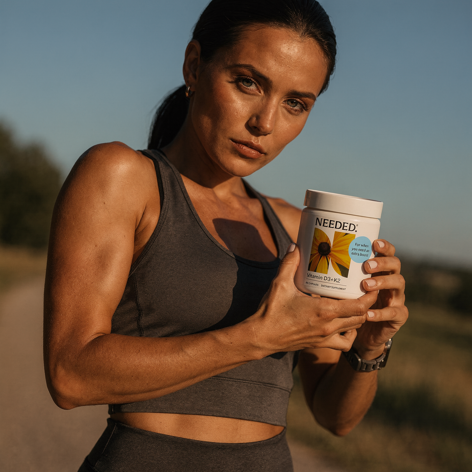 Prenatal Vitamin D3 & K2 60mcg - 60 Capsules