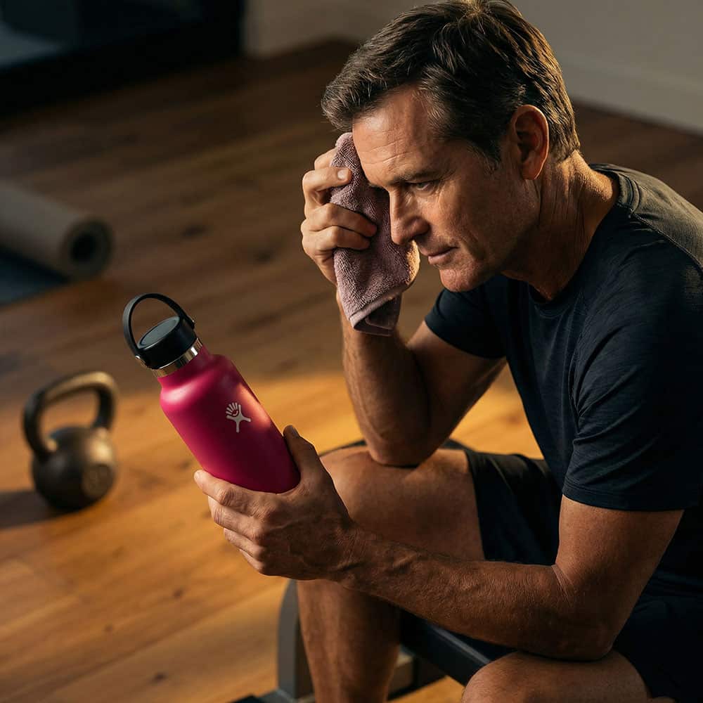 Hydro Flask Standard Mouth Bottle with Flex Cap