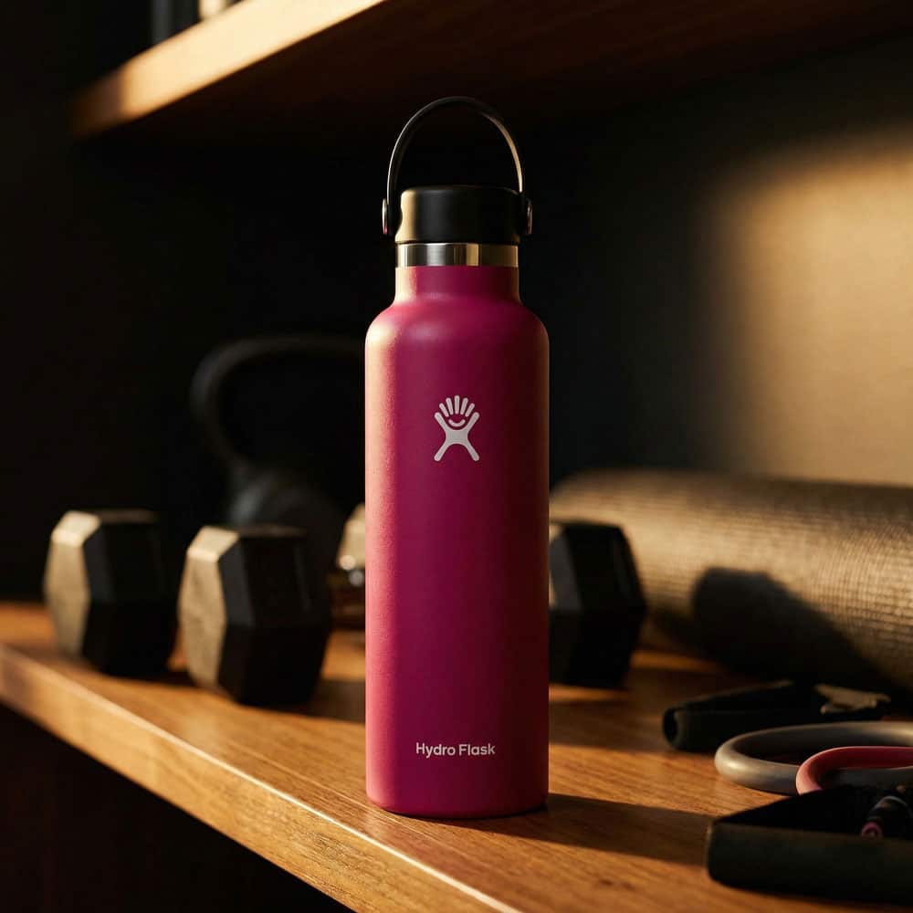 Hydro Flask Standard Mouth Bottle with Flex Cap