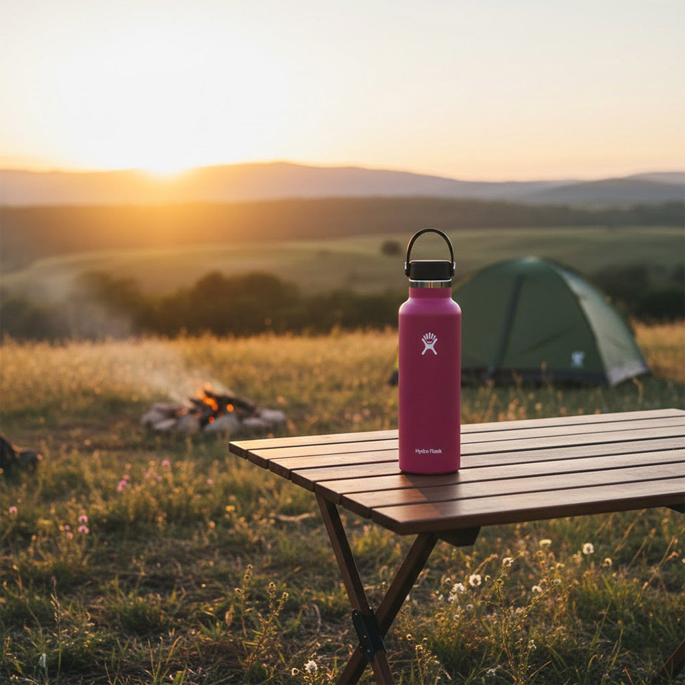Hydro Flask Standard Mouth Bottle with Flex Cap
