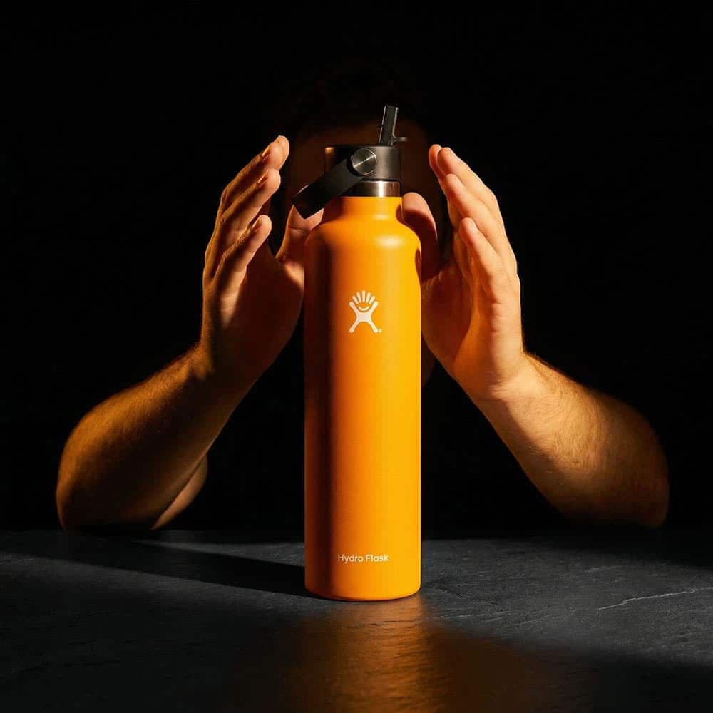 Hydro Flask 24 oz Standard Mouth Bottle - Starfish