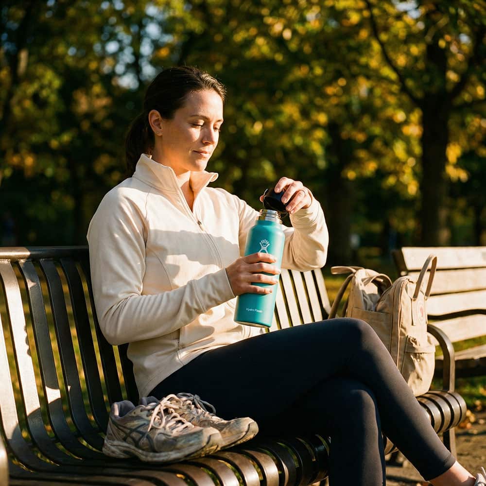 Hydro Flask 709ml - Standard Mouth Bottle (Laguna)