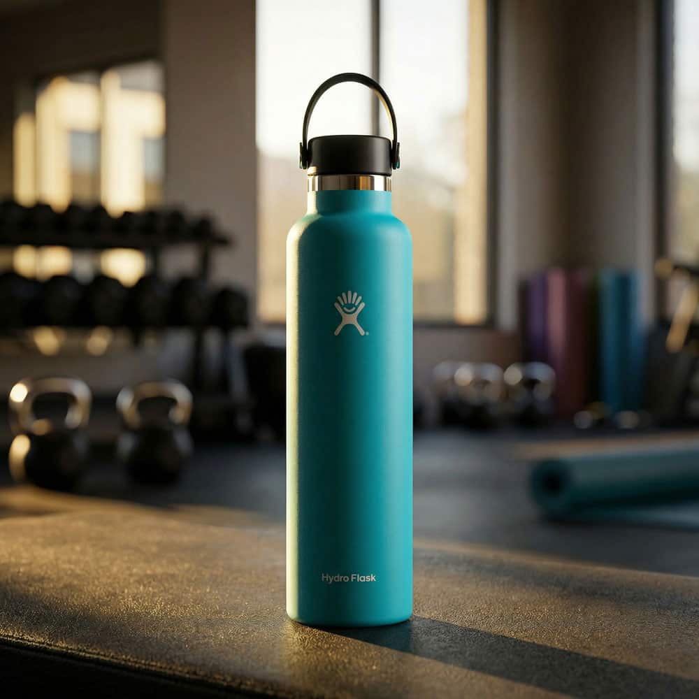 Hydro Flask 709ml - Standard Mouth Bottle (Laguna)