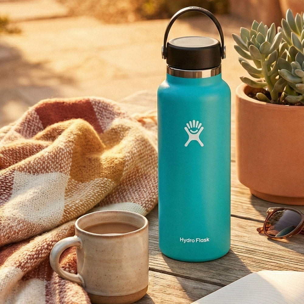 Hydro Flask 709ml - Standard Mouth Bottle (Laguna)