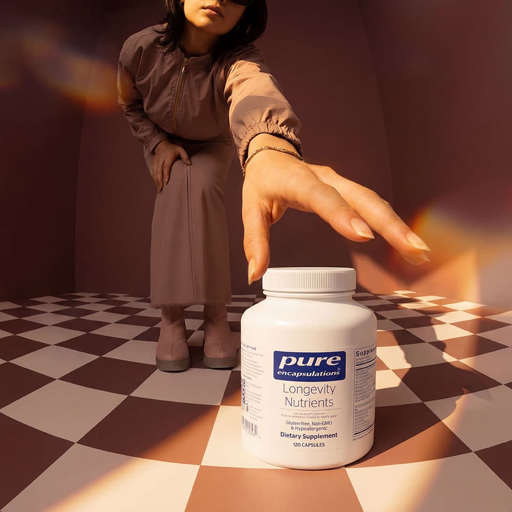 Longevity Nutrients Multivitamin - 120 Capsules