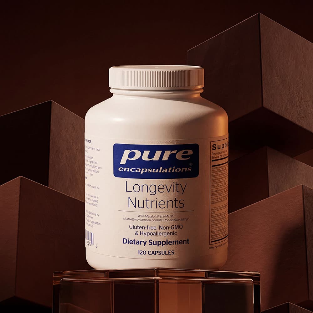 Longevity Nutrients Multivitamin - 120 Capsules