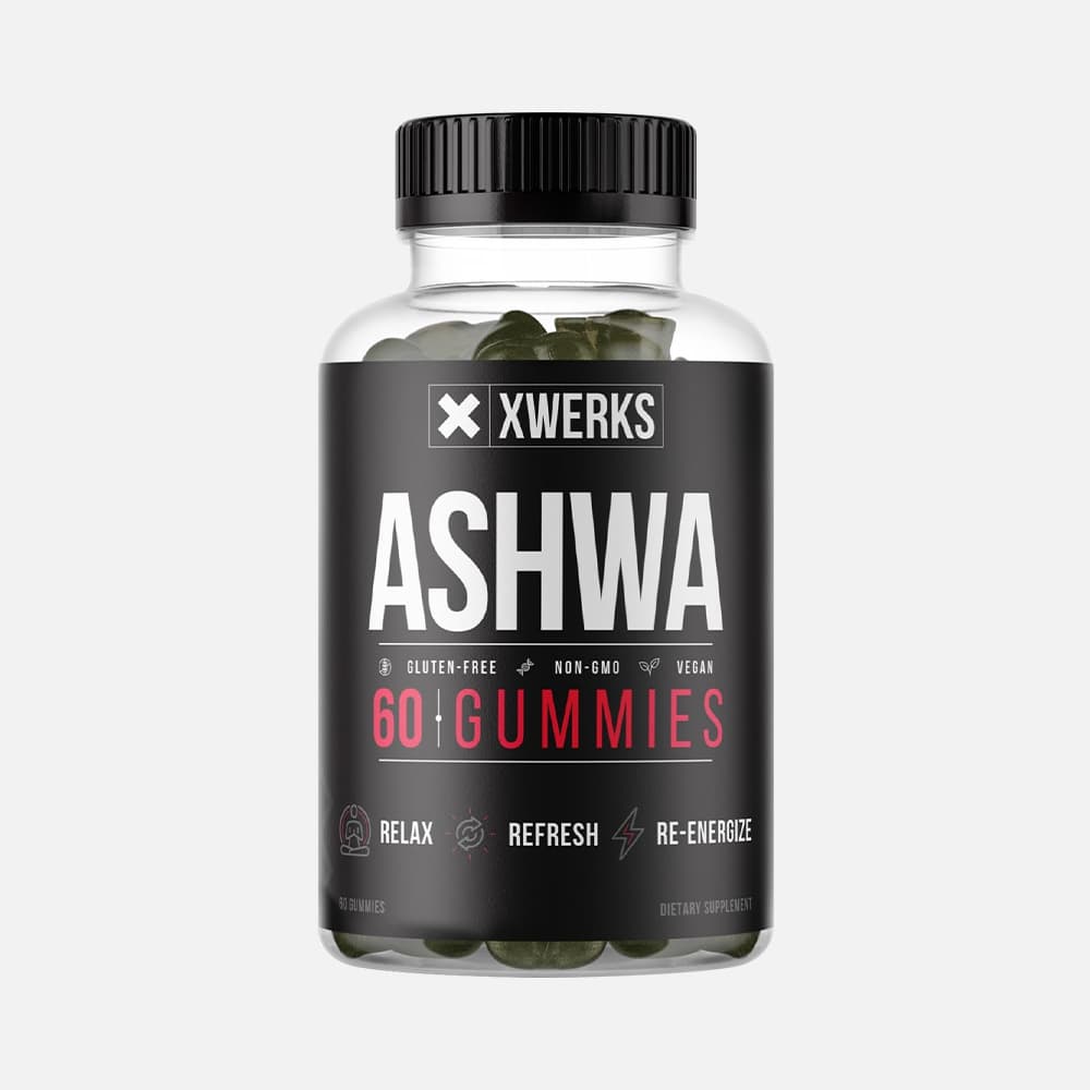 Ashwagandha Root 1500mg - 60 Gummies